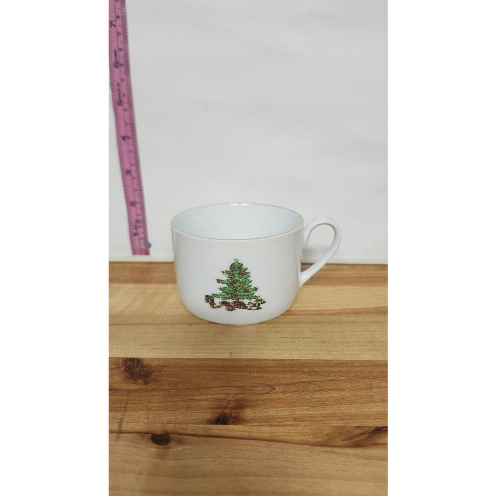 Tienshan China Holiday Hostess replacement tea cup